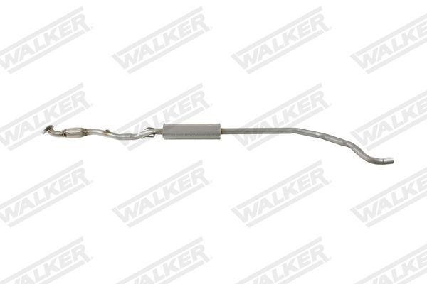 WALKER 23382 Middle silencer Length: 2450mm, without mounting parts