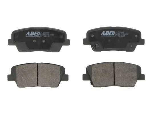 ABE C20316ABE Brake pad set 58302-3MA01