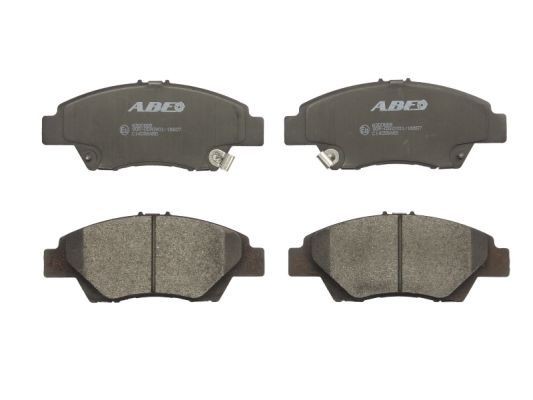ABE C14056ABE Brake pad set Front Axle, not prepared for wear indicator