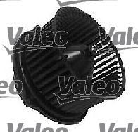 715263 VALEO Heater blower motor KIA for left-hand drive vehicles, without integrated regulator