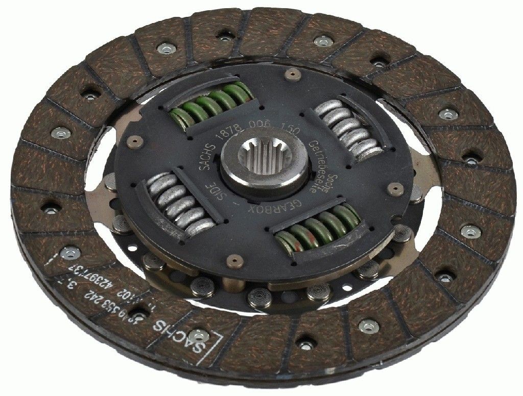 Great value for money - SACHS Clutch Disc 1878 006 150