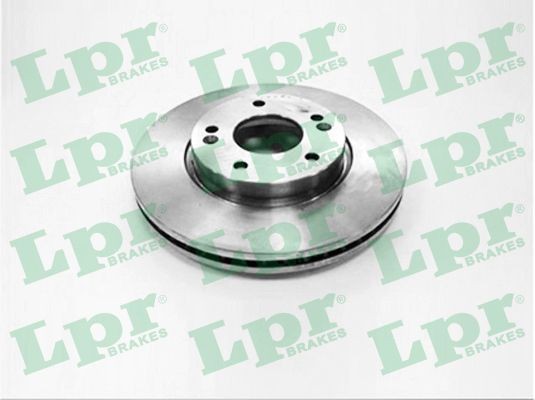 Original LPR Disc brake set K2027V for KIA RETONA