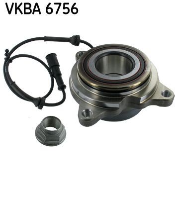 VKBA 6756 SKF Wheel bearings LAND ROVER with integrated ABS sensor