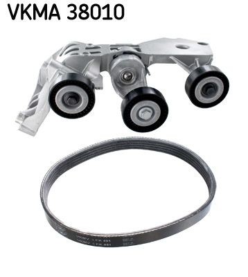 Mercedes-Benz A-Class V-Ribbed Belt Set SKF VKMA 38010 cheap