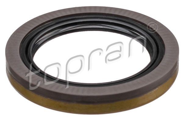 Great value for money - TOPRAN Shaft Seal, wheel bearing 408 209