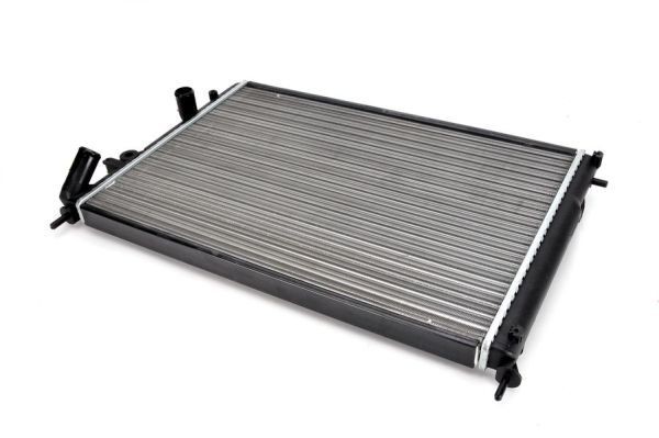 THERMOTEC D7R035TT Engine radiator 585 x 377 x 23 mm, Automatic Transmission, Manual Transmission, Mechanically jointed cooling fins