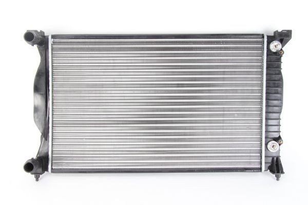THERMOTEC D7A021TT Engine radiator 632 x 399 x 26 mm, Automatic Transmission, Mechanically jointed cooling fins