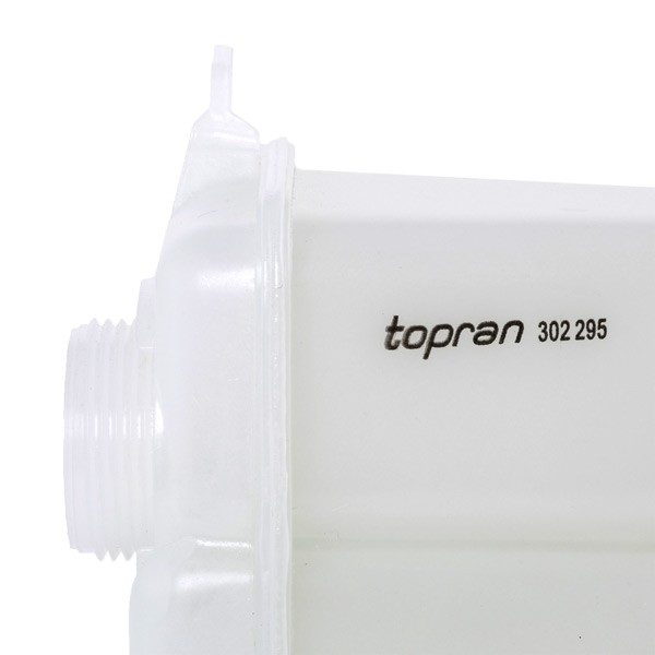 302295 Expansion tank, coolant 302 295 001 TOPRAN without cap