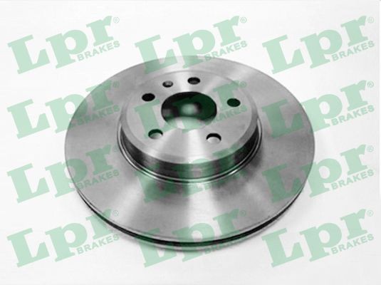 LPR 314x25mm, 5, internally vented Ø: 314mm, Num. of holes: 5, Brake Disc Thickness: 25mm Brake rotor A1037V buy