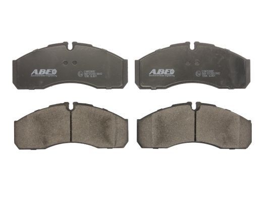 ABE C1M053ABE Brake pad set Front Axle, not prepared for wear indicator