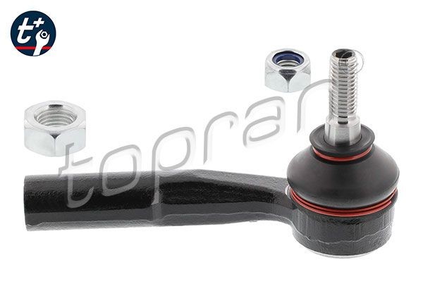 208 003 001 TOPRAN M 10 x 1,5 mm, t+, Front Axle Right, with nut Tie rod end 208 003 buy