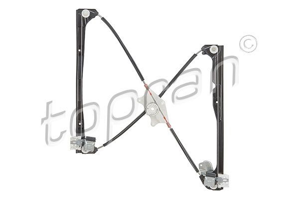 Frankberg Window Regulator Electric Without Motor Front Right for Touran 1T MPV 2003-2015 