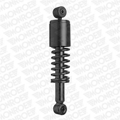 CB0166 Shock Absorber, cab suspension MONROE MAGNUM Cabin MONROE CB0166 review and test