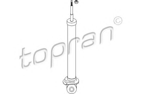 1637G TOPRAN 108362 Shock absorber 8A5513029Q
