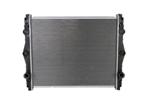 THERMOTEC D7DA002TT for vehicles with/without air conditioning, 657 x 529 x 58 mm Engine radiator D7DA002TT cheap
