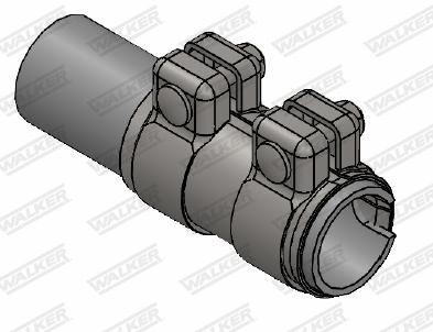 Exhaust clamp 86152 from WALKER