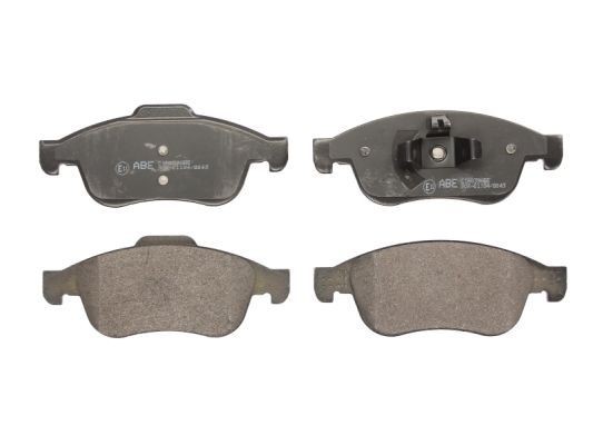 ABE C1R039ABE Brake pad set Front Axle, not prepared for wear indicator