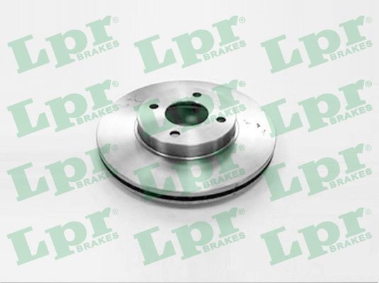 LPR N2027V Brake disc 260x22mm, 4, internally vented