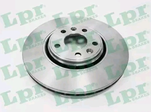 Great value for money - LPR Brake disc R1057V