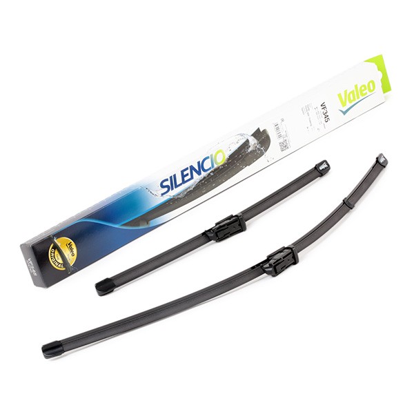 VALEO SILENCIO X.TRM 574745 Wiper blade 600, 380 mm Front, Beam, with spoiler, for left-hand drive vehicles, Top Lock