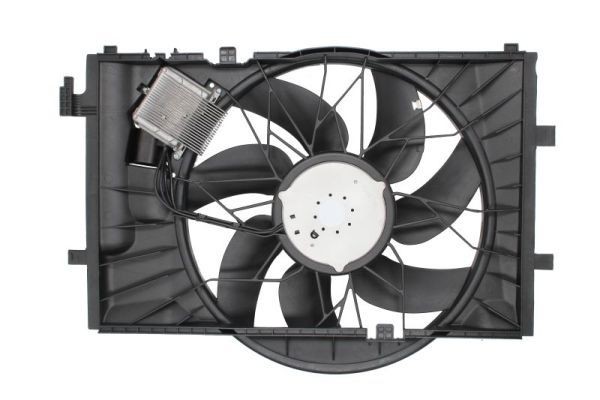 THERMOTEC D8W021TT Fan, radiator Ø: 295 mm, 12V, 150W, Electric, without radiator fan shroud