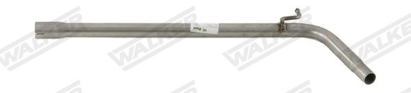 WALKER 10557 Exhaust Pipe Length: 970mm, without mounting parts