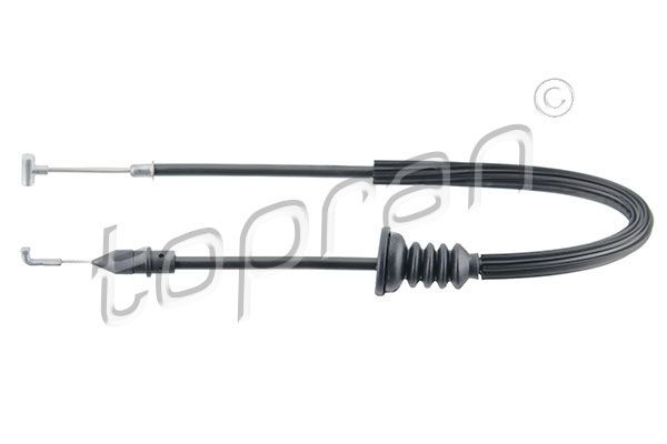 TOPRAN 113 430 Cable, door release Left Front, Right Front