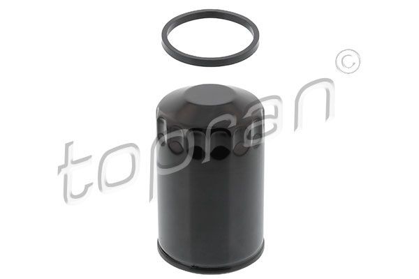 TOPRAN 500 726 Oil filter with seal, Spin-on Filter