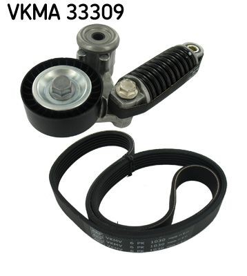 VKM 33309 SKF Length: 1030mm, Number of ribs: 6 Serpentine belt kit VKMA 33309 buy