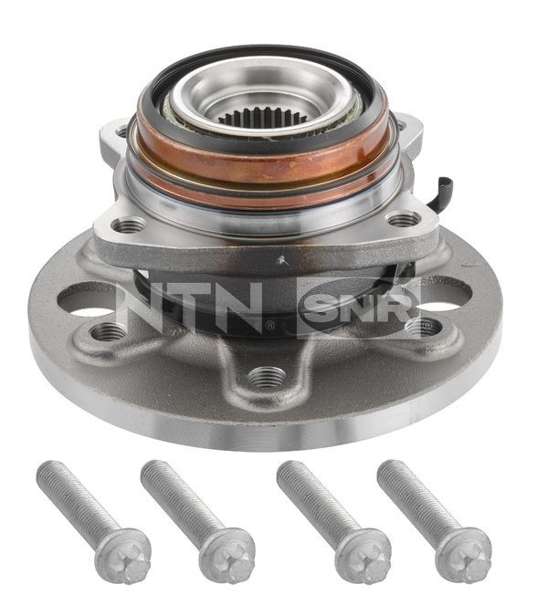 SNR Wheel hub bearing rear and front MERCEDES-BENZ Sprinter 3-t Platform / Chassis (910) new R141.54