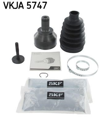 SKF External Toothing wheel side: 36, Internal Toothing wheel side: 24 CV joint VKJA 5747 buy