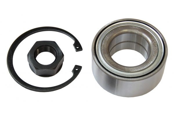 MAPCO 26370 Wheel bearing kit Front axle both sides, with integrated magnetic sensor ring, 86 mm