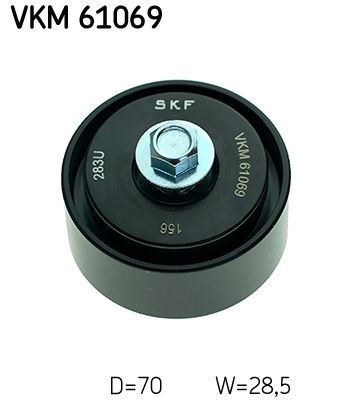 SKF VKM 61069 Deflection / guide pulley, v-ribbed belt TOYOTA GT 86 price