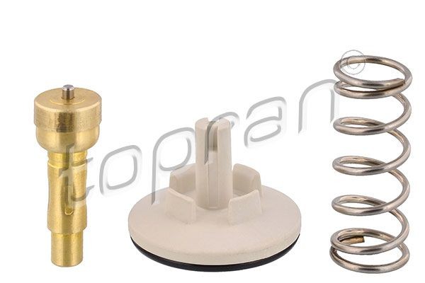 113 287 001 TOPRAN Opening Temperature: 87°C, with seal Thermostat, coolant 113 287 buy