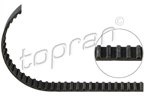 Camshaft belt TOPRAN Number of Teeth: 75, 714mm 20mm - 101 525
