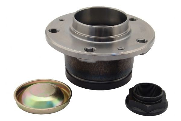 26374 MAPCO Wheel bearings PEUGEOT Rear Axle both sides, with integrated ABS sensor