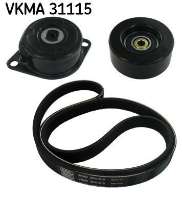 VKM 31025 SKF VKMA31115 V-Ribbed Belt Set 047903137R