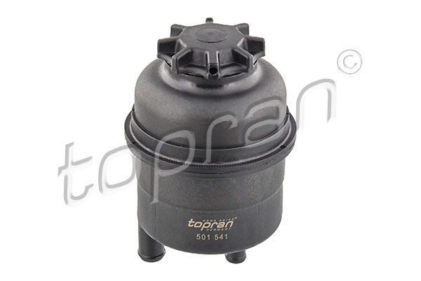501541 Expansion Tank, power steering hydraulic oil 501 541 001 TOPRAN with lid