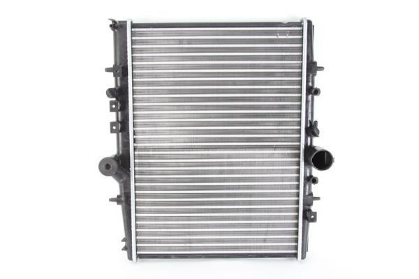 D7P056TT THERMOTEC Radiators CITROËN 544 x 380 x 23 mm, Manual Transmission, Mechanically jointed cooling fins