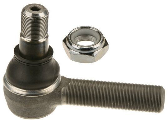 TRW Cone Size 32 mm, M30x1,5 mm, X-CAP, with self-locking nut Cone Size: 32mm, Thread Type: with right-hand thread, Thread Size: M27x1,5 Tie rod end JTE4081 buy