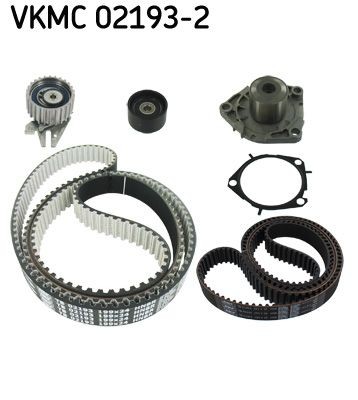Chrysler LE BARON Water pump and timing belt kit SKF VKMC 02193-2 cheap