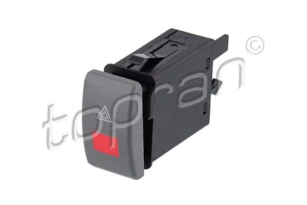 TOPRAN 113 577 Hazard Light Switch Dashboard, with integrated relay