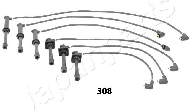 JAPANPARTS IC-308 FORD USA Spark plug cables in original quality
