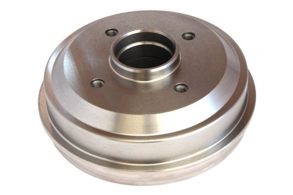 MAPCO 35105 Brake Drum without ABS sensor ring, Rear Axle