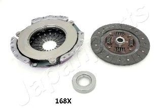 JAPANPARTS Complete clutch kit KF-168X for Nissan Patrol Y61