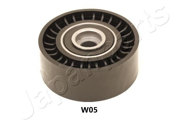 JAPANPARTS RP-W05 Deflection / Guide Pulley, v-ribbed belt