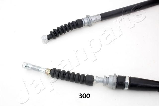 BC300 Hand brake cable JAPANPARTS BC-300 review and test