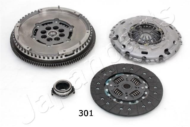 KV-301 JAPANPARTS Clutch set MAZDA for engines with dual-mass flywheel, 250, 324mm