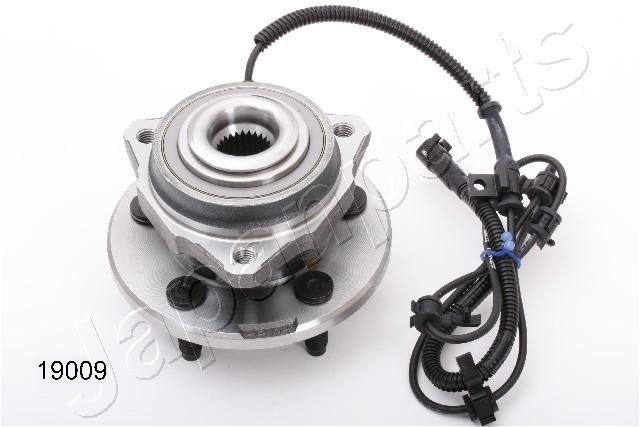 KK21043 Wheel hub bearing kit JAPANPARTS KK-21043 review and test