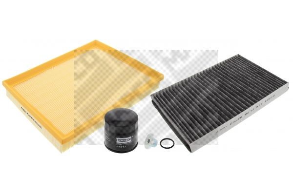 Opel Kit de filtres MAPCO 68714 à un prix avantageux